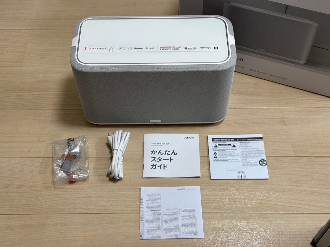 「超美品」DENON  350