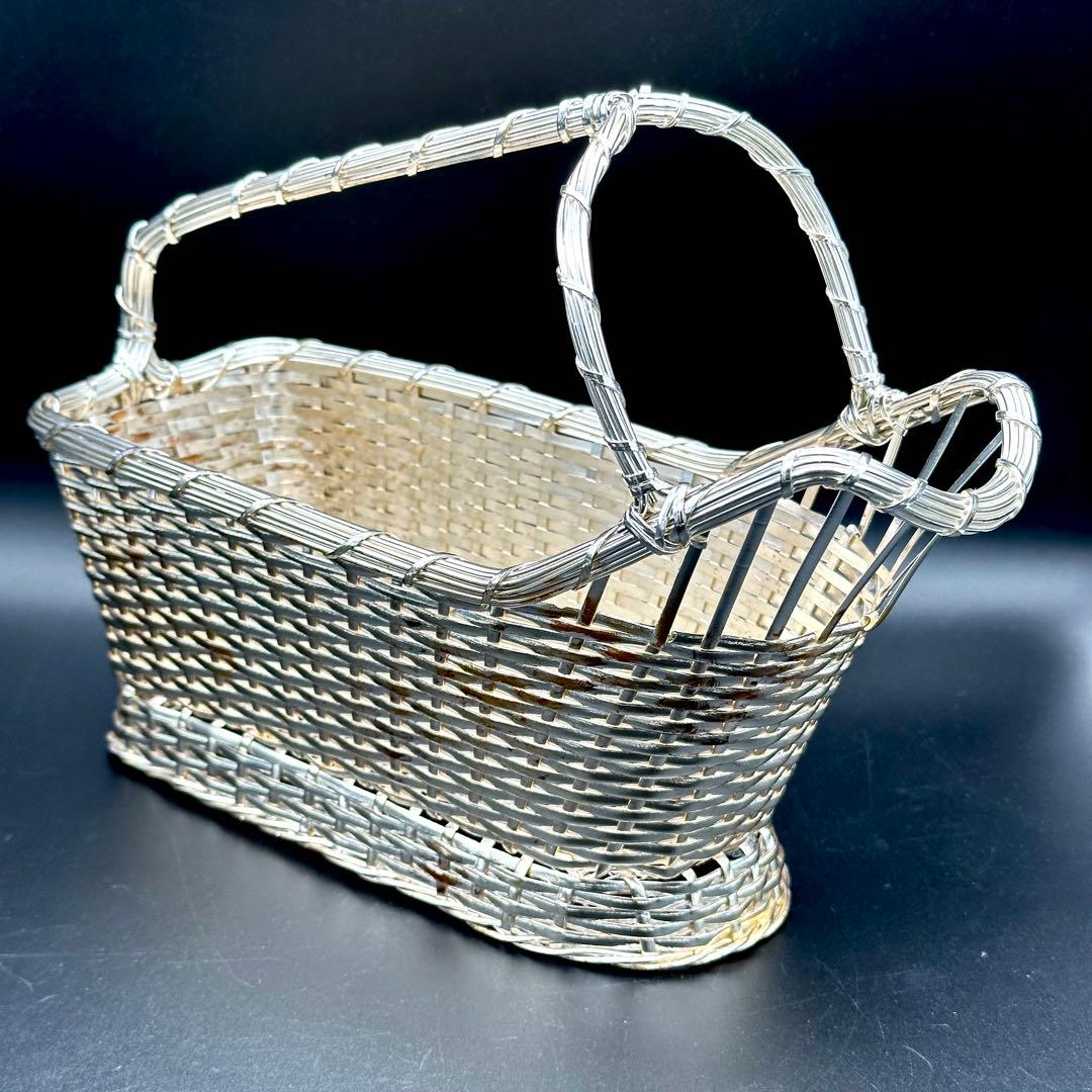 クリストフル Christofle ワインバスケット 1935年〜1983年