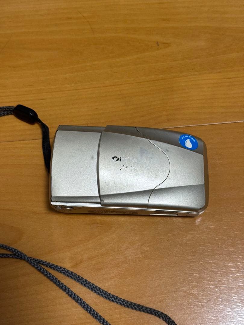 動作確認済み　希少品　OLYMPUS μ（ミュー）-II フィルムカメラ