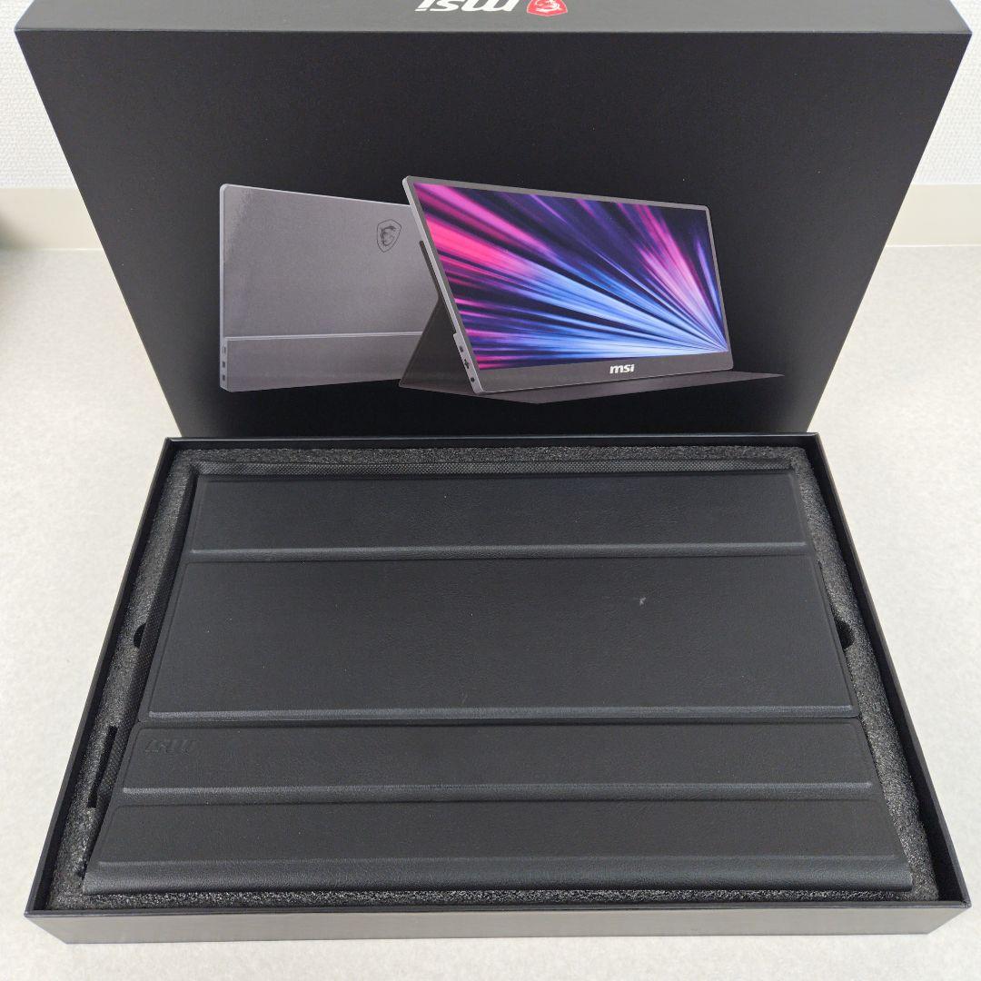 【美品】MSI Optix MAG162V 15.6型 モバイルモニター IPS