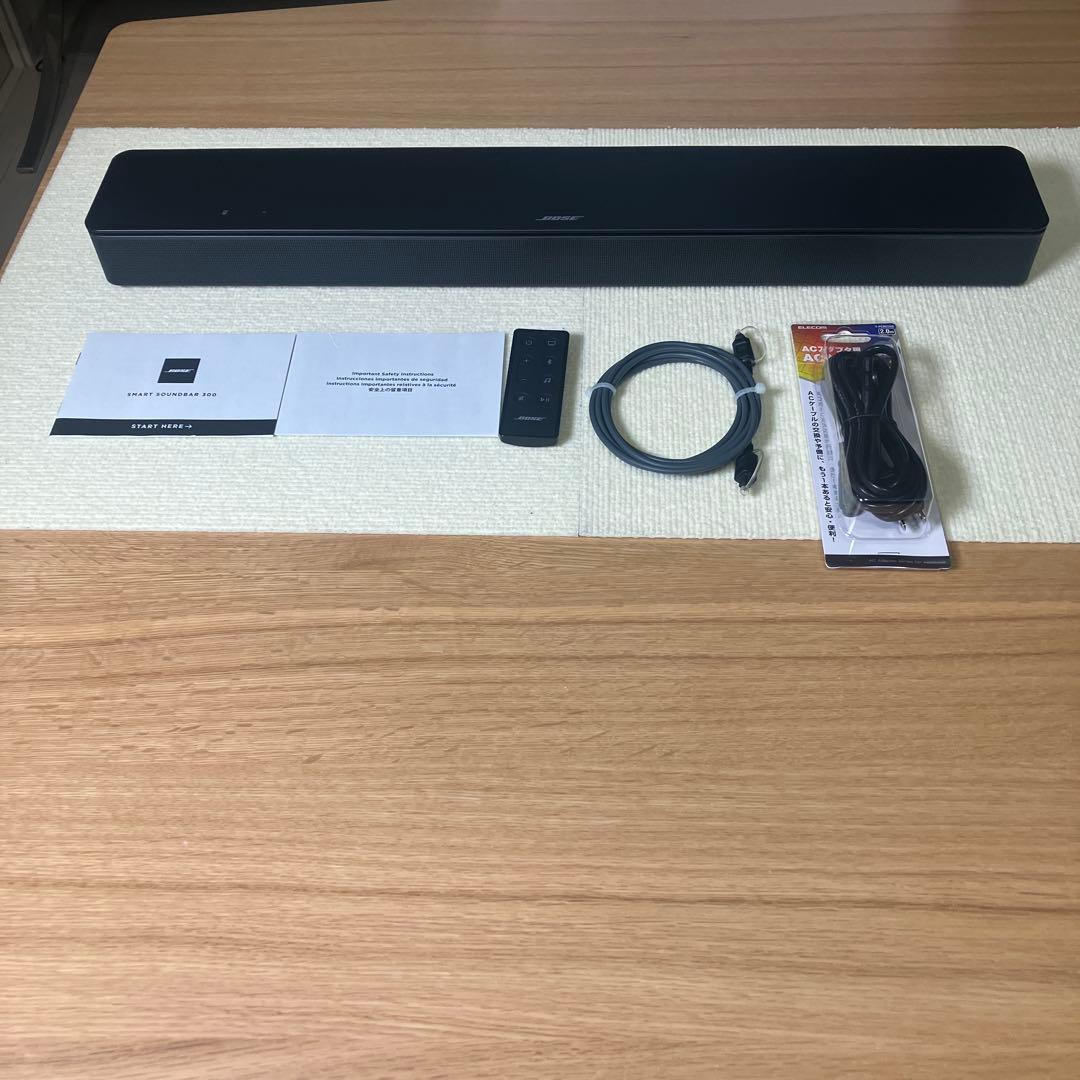 BOSE SMART SOUND BAR 300【美品】