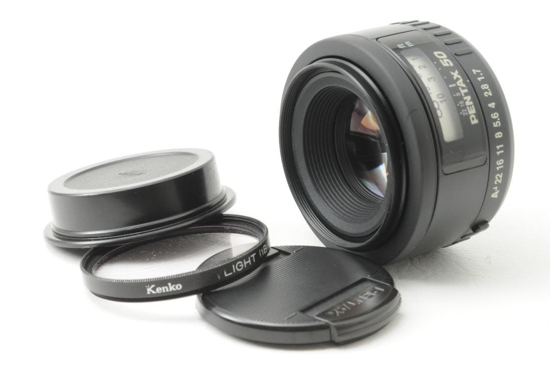 ★美品★ペンタックス smc PENTAX-FA 50mm F1.7 単焦点