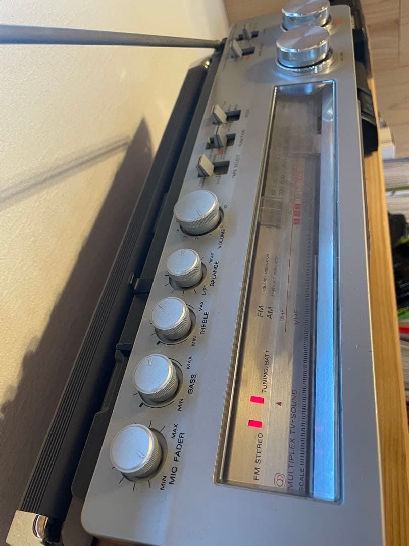 SONY ラジカセ ZILBAP TV CFS-V1