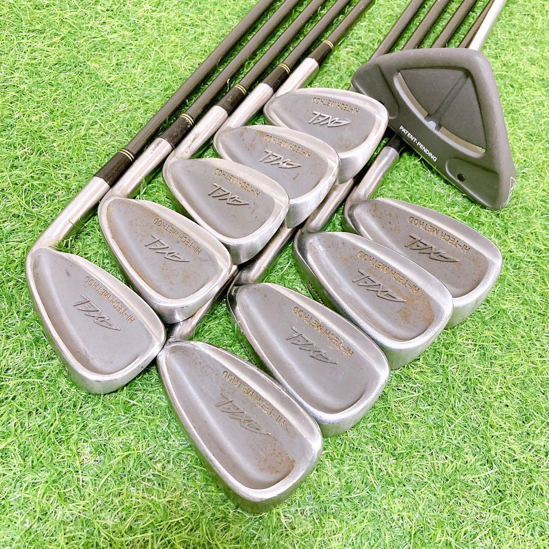 L13.テーラーメイド　初心者オススメ　ゴルフクラブ　メンズセット　右利き14本