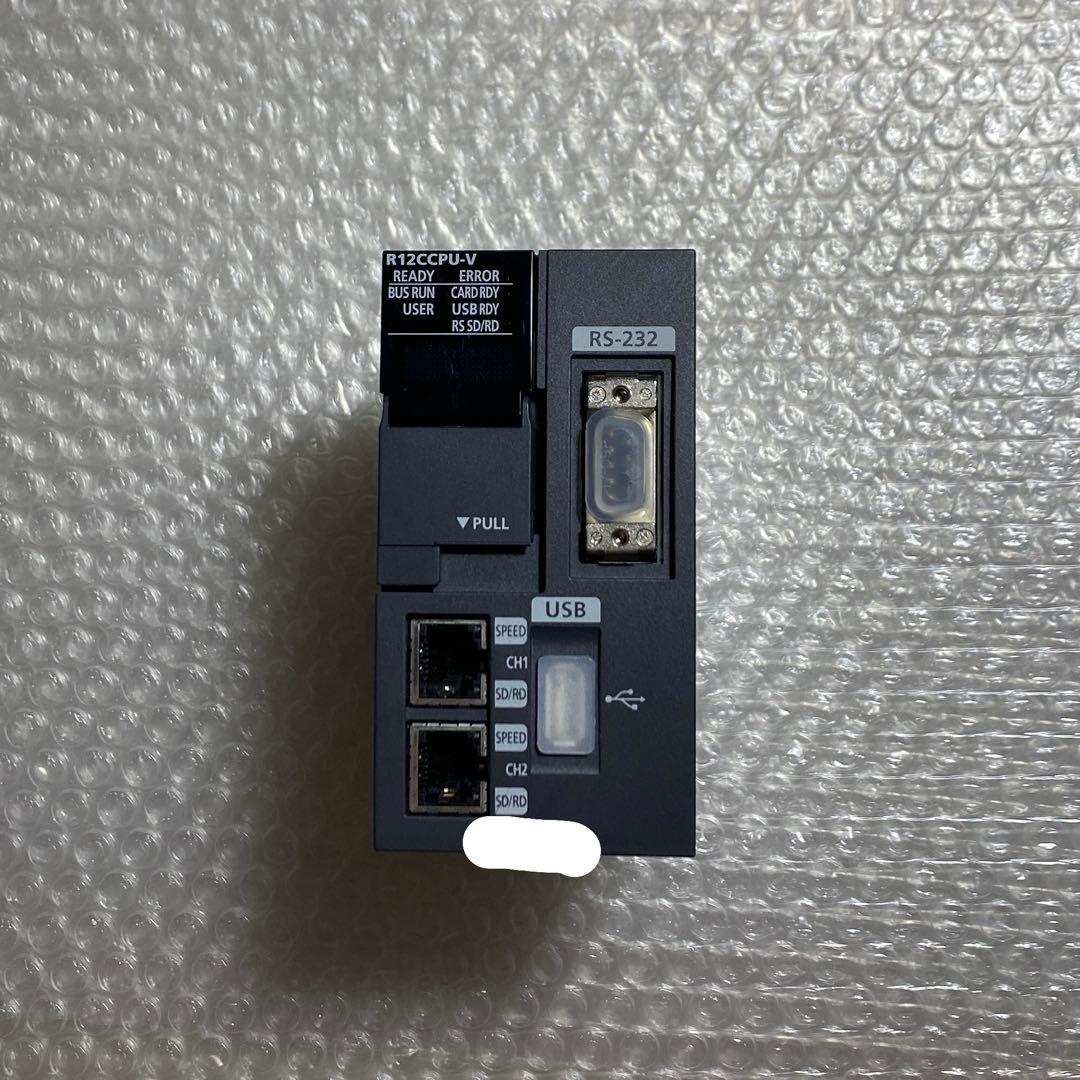 三菱シーケンサー　R12CCPU-V