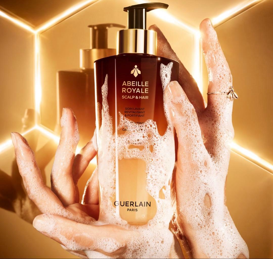 【新品同様】ゲラン　シャンプー　トリートメント　蜂蜜　ハニー　アベイユ