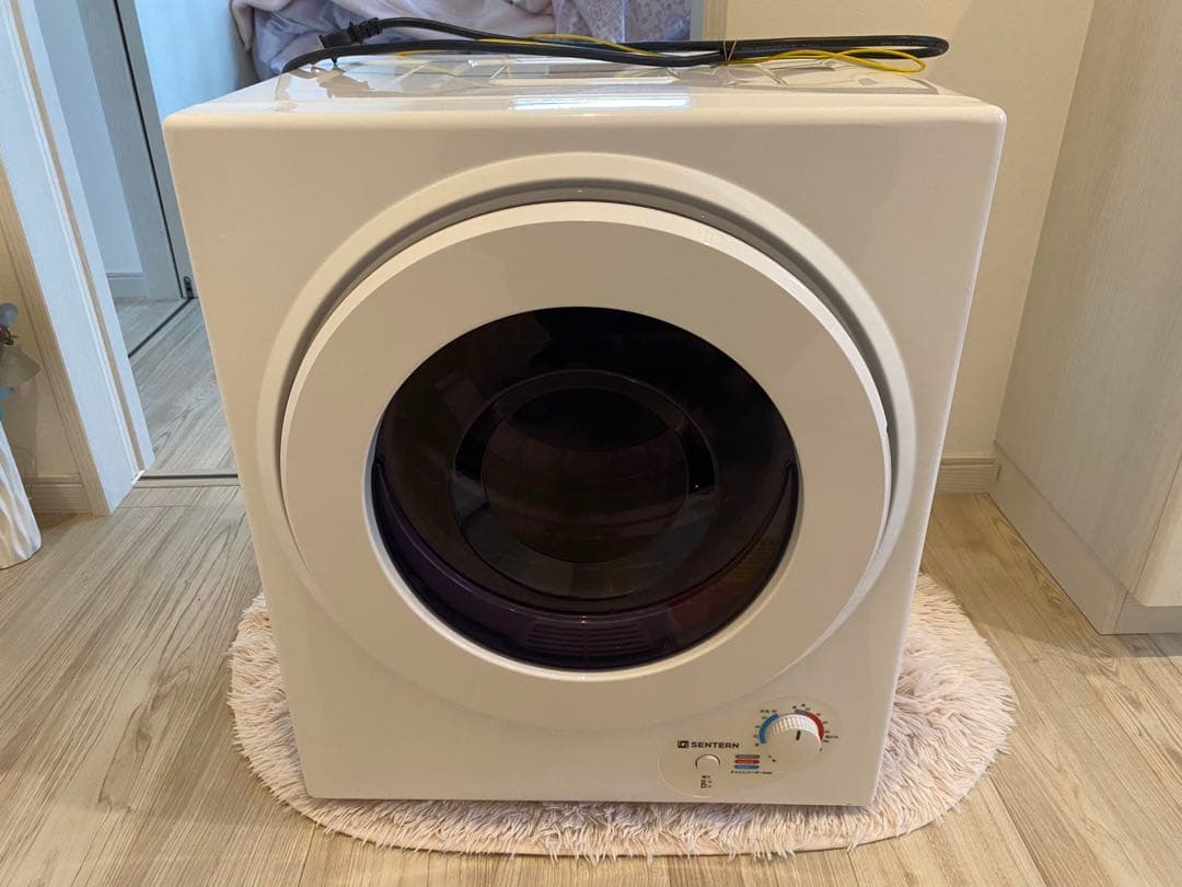 R*i様 SENTERN 衣類乾燥機 3kg ホワイト
