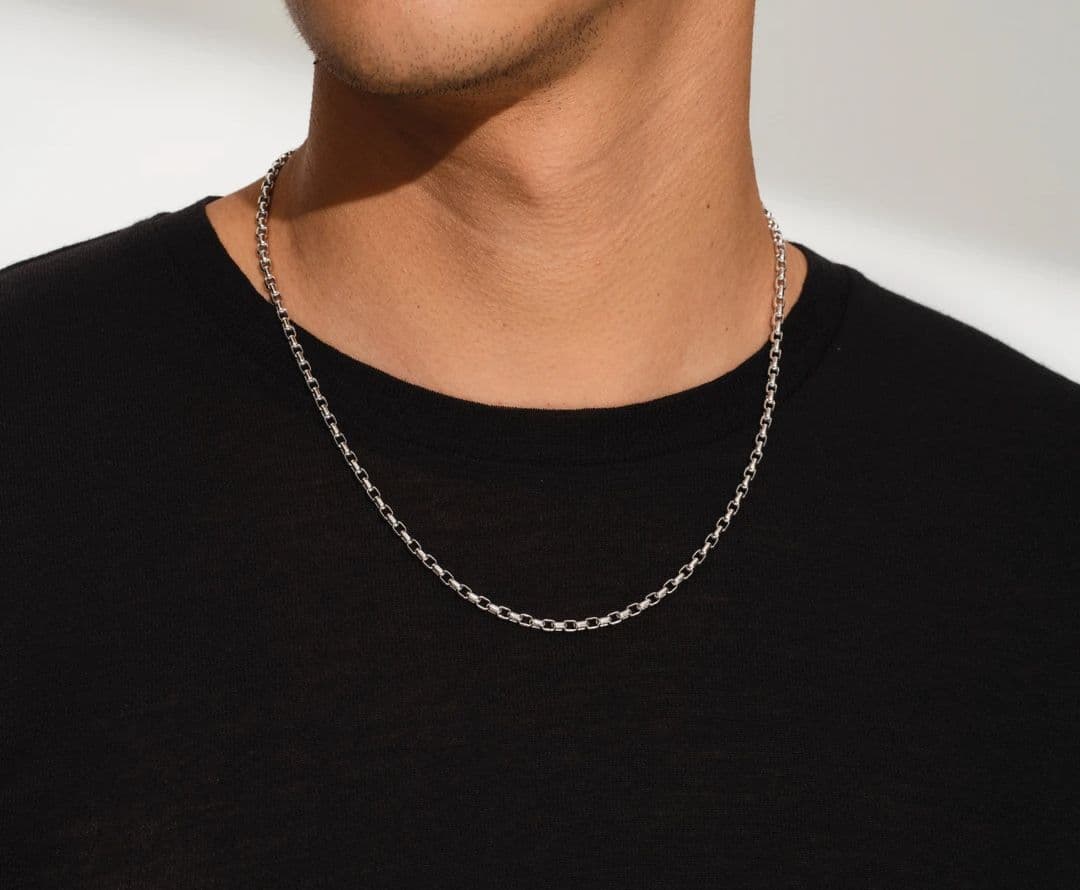 美品TOM WOOD トムウッド　Lee Chain Thick