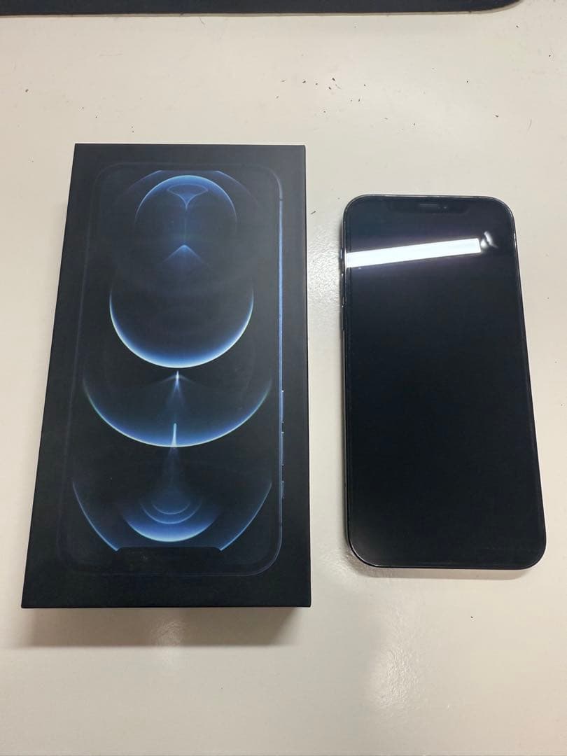 【極美品】iPhone 12 Pro 256GB パシフィックブルー