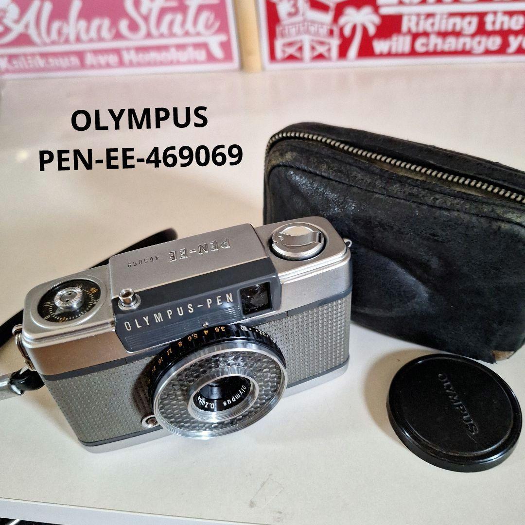 OLYMPUS-PEN-EE　469069カメラMADElNJAPAN