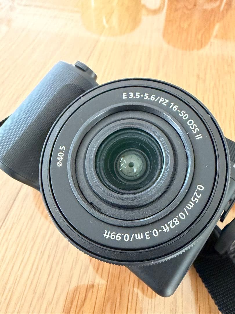 デジタルカメラ SONY ZV-E10II