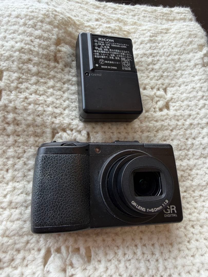 a*i様 GR DEGITAL Ⅲ ジャンク