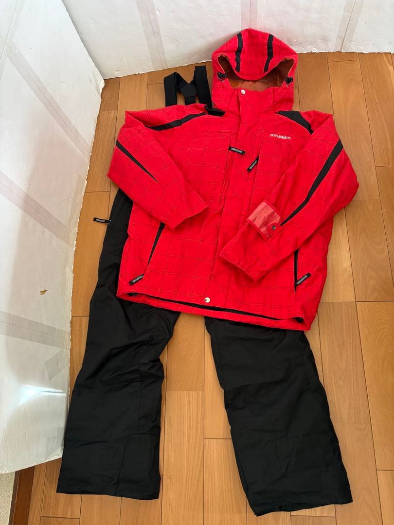 【送料無料】GOLD WIN スキーウェア　ゴールドウイン　上下セット　Ｍサイズ