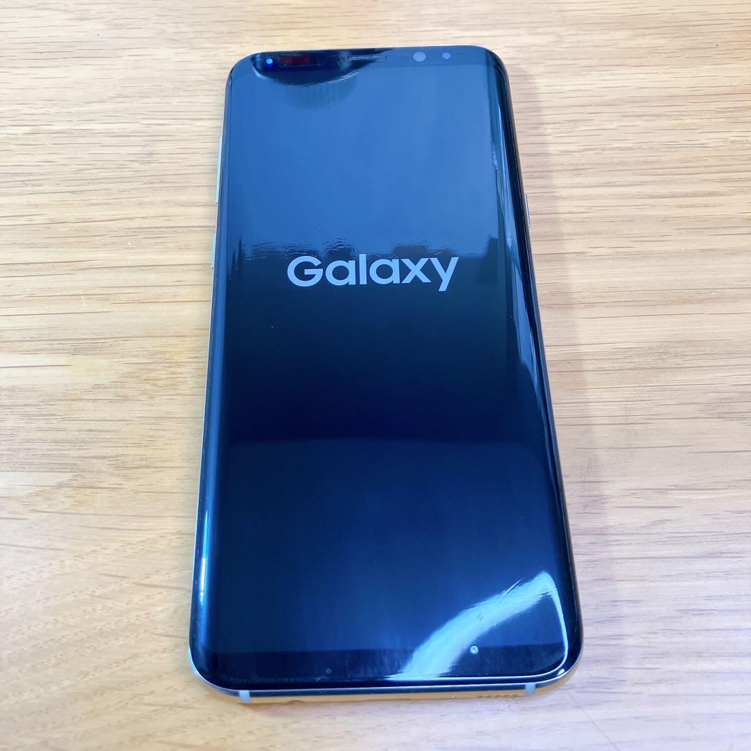 完動品】Galaxy S8 docomo SC-03J