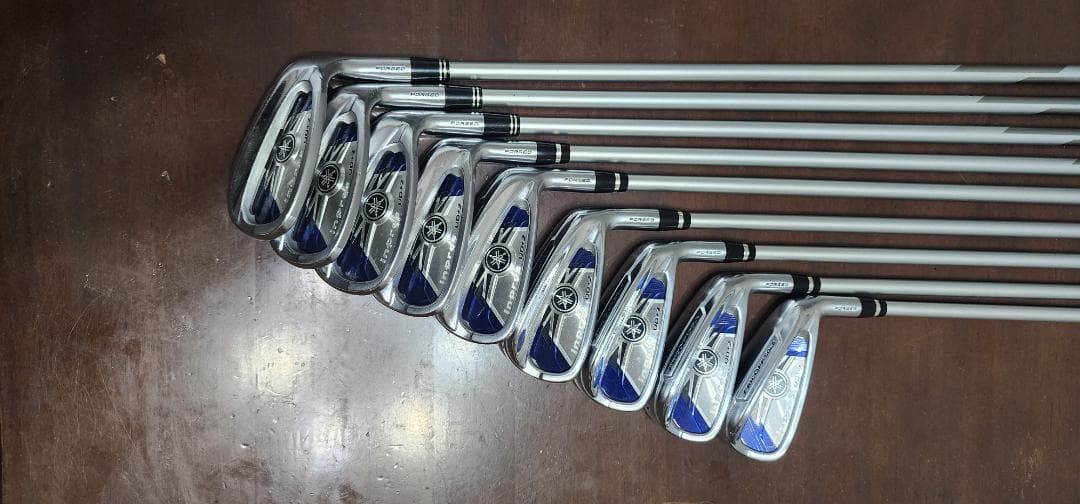 ヤマハ inpres UD+2 アイアンセット 9本 MCI60s 5〜SW