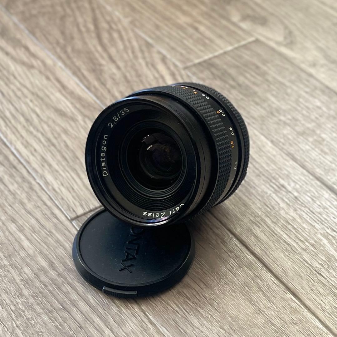 レンズ(単焦点) Carl Zeiss Distagon 35mm f2.8 CONTAX