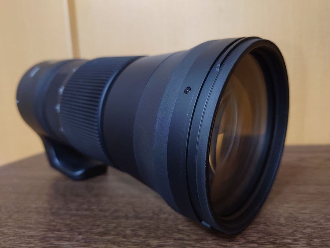 Sigma 150-600mm contemporary ニコンFマウント