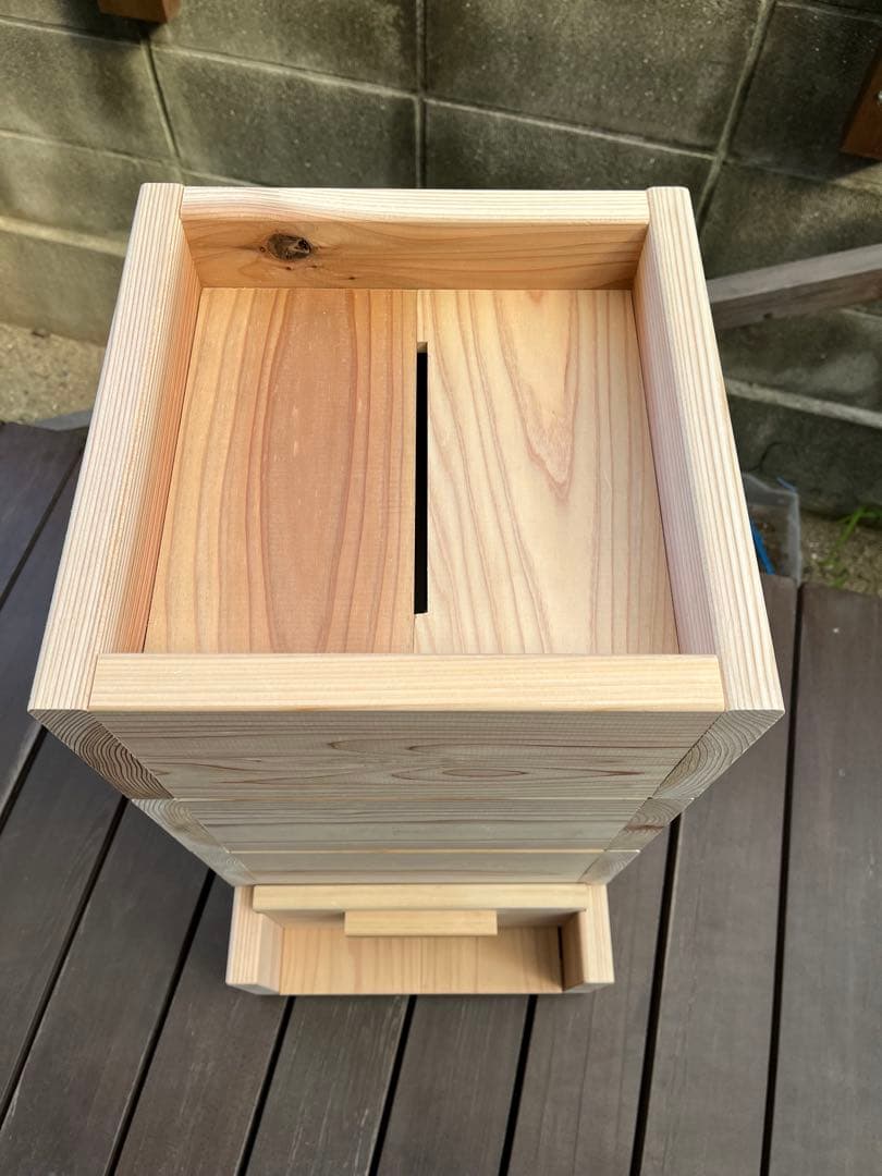 日本蜜蜂重箱式巣箱