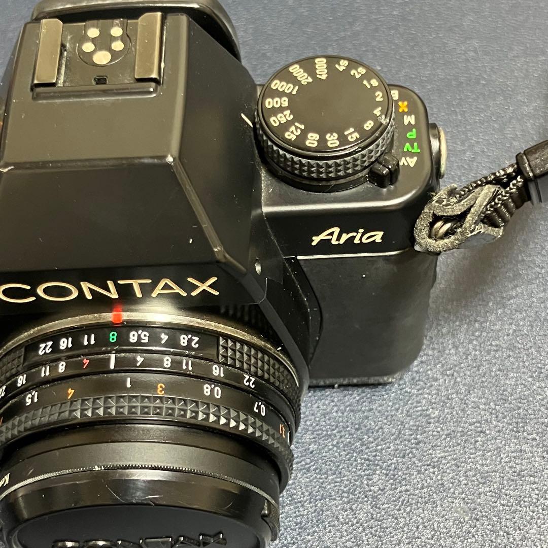 CONTAX Aria Tessar 45mm f2.8 アリア 動作確認済み