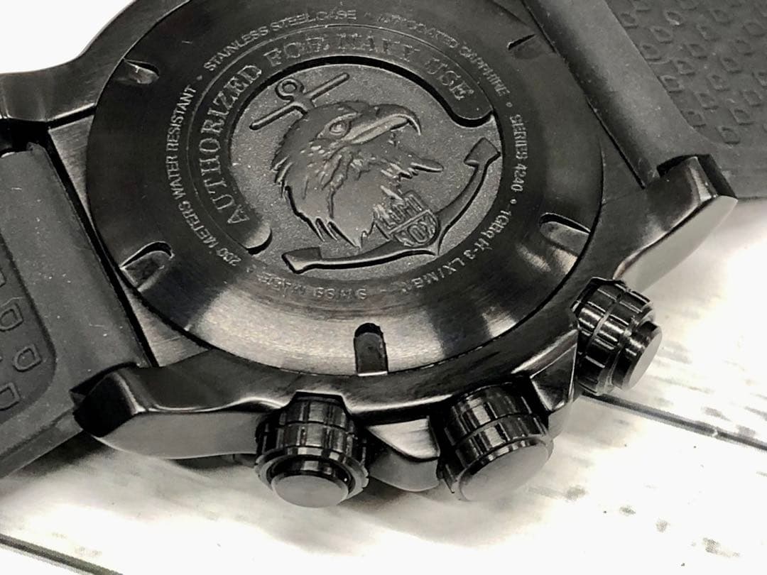 LUMINOX ANU CHRONOGRAPH Ref.4241 クロノグラフ