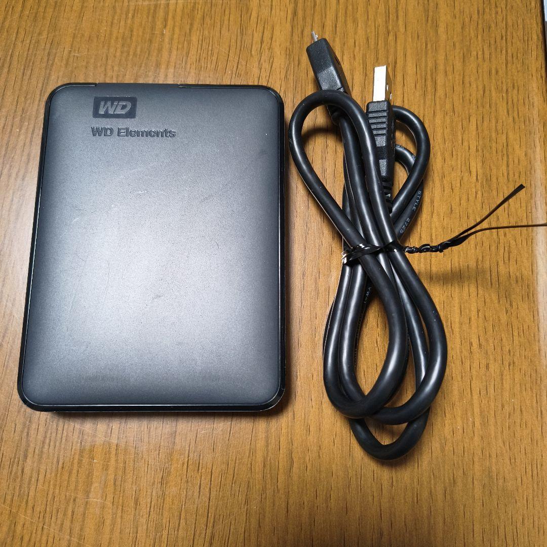 WD Elements 2TB 外付けハードディスク