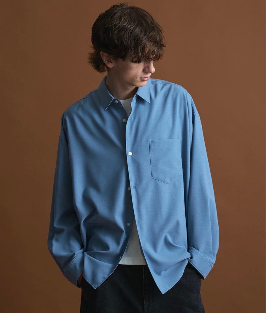 PUBLIC TOKYO コンフォートリラックスシャツ