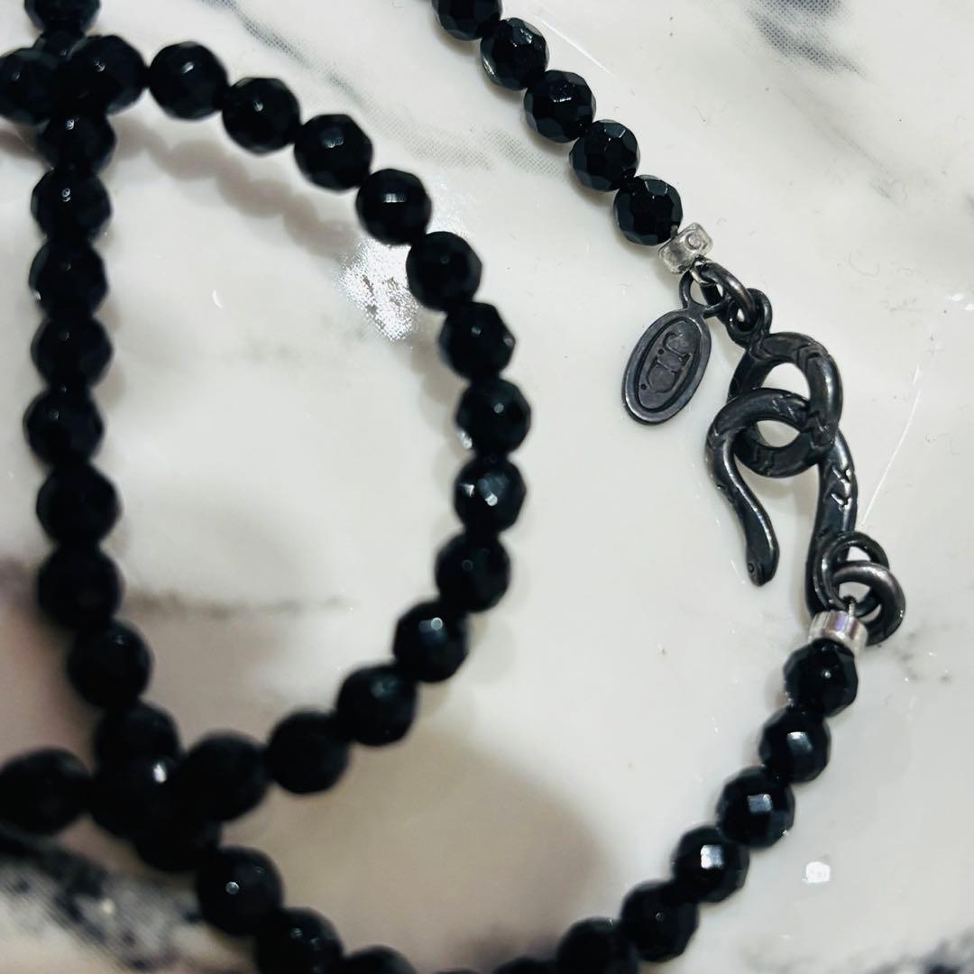 プ*可様 justin davis オニキスチェーン