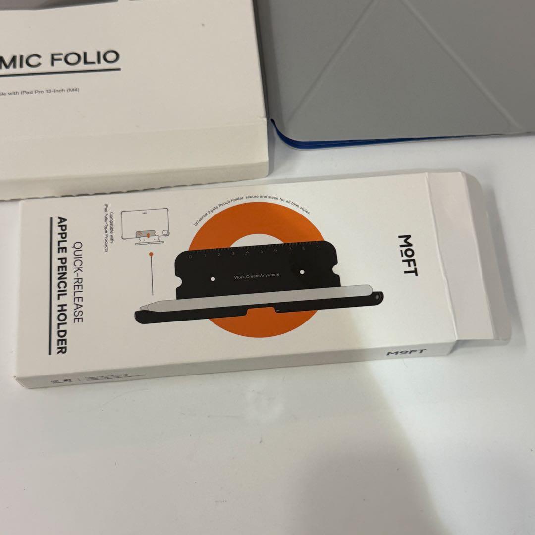 MOFTダイナミックフォリオとペンスロット m4 ipad pro13inch用