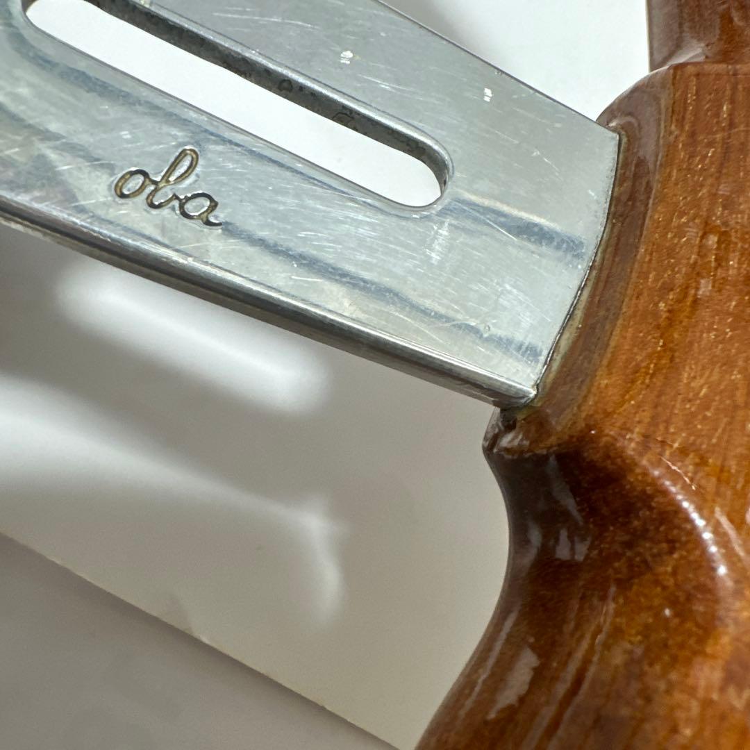 5050【プロフ必読】 　oba ステアリング　ホイール ウッド　旧車