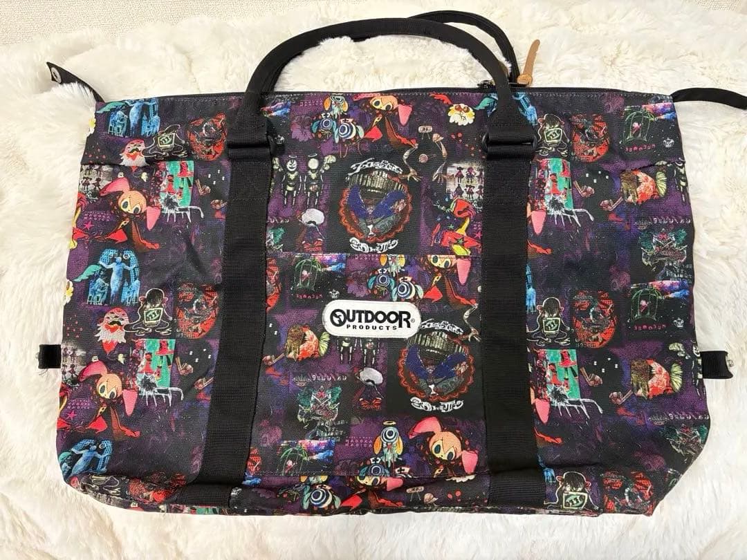 OUTDOOR PRODUCTS 魔法少女まどか☆マギカ　ボストンバッグ 大