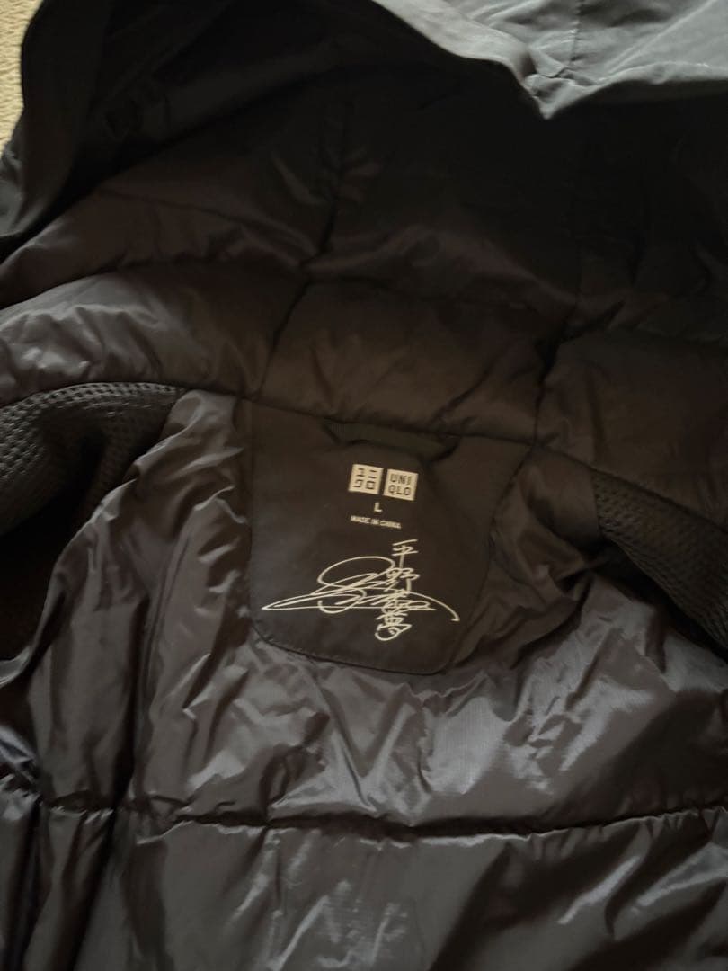 UNIQLO平野歩夢モデル ハイブリッドダウンスノーボードウェア