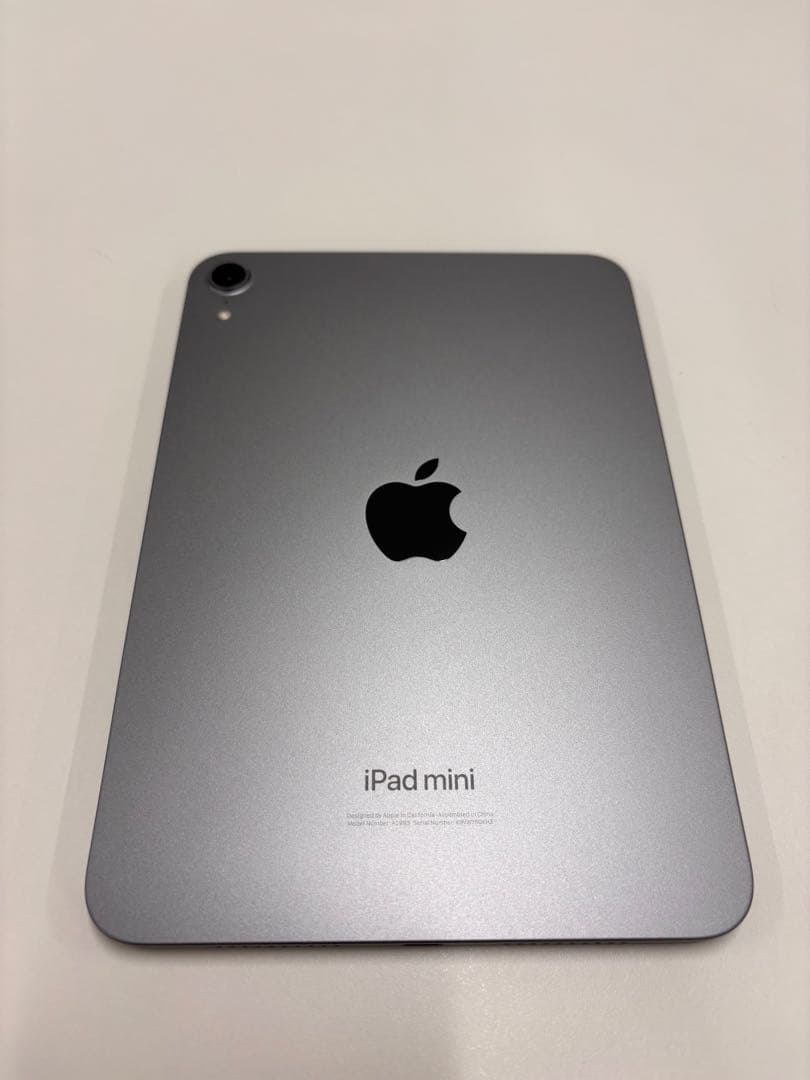 iPad mini 第7世代 （A17 Pro）128GB Wi-Fi ブラック