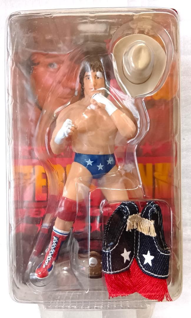 【未開封】テリー・ファンク　プロレス　フィギュア