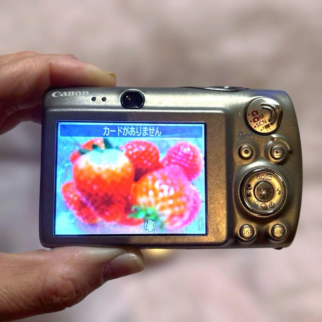 デジタルカメラ Canon IXY DIGITAL2000 IS 12.1MEGA PIXELS