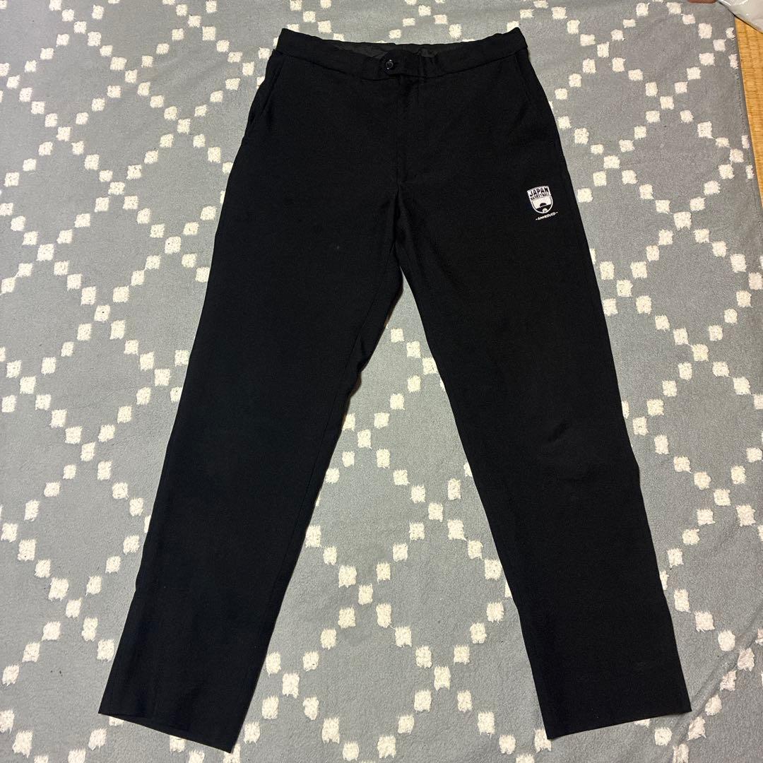 ON THE COURT レフリーズボン ベルトレスLサイズポケットあり