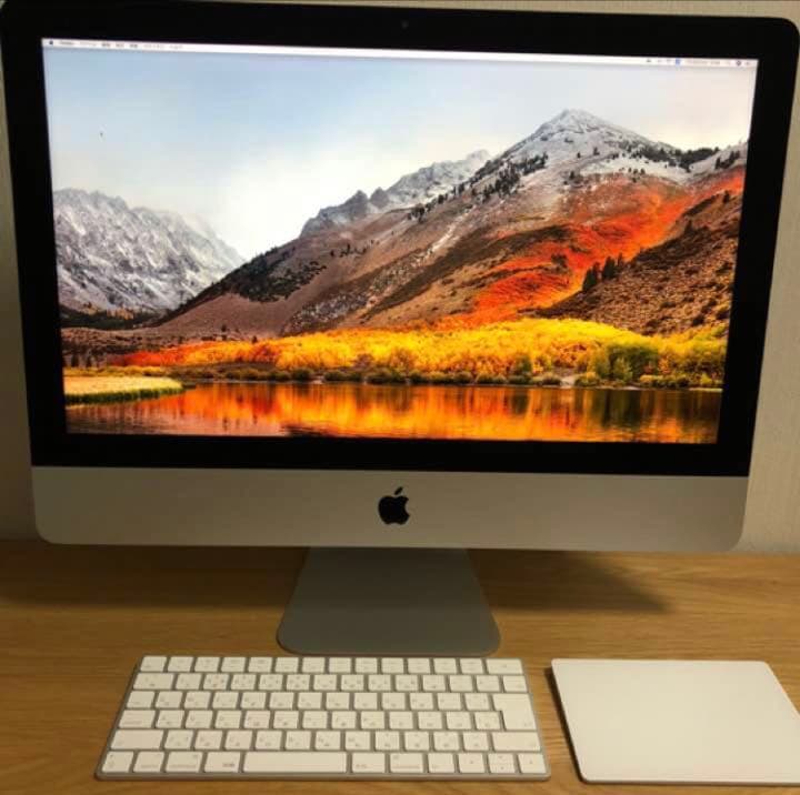 iMac 21.5 4K i7 32GB 2017 値下げ中