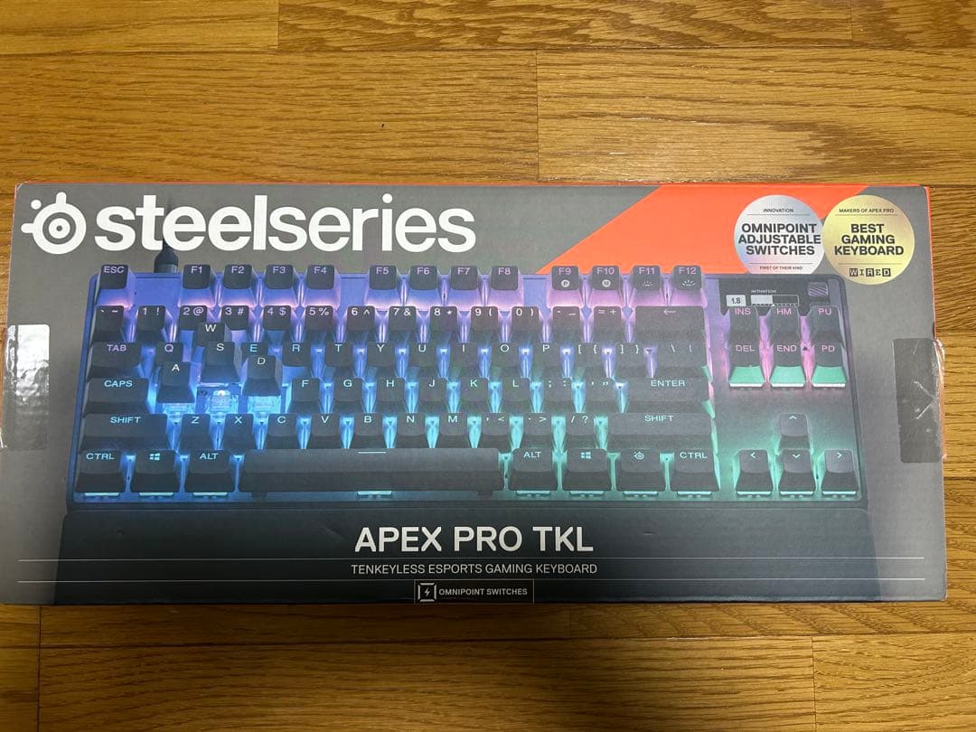 キーボード steelseries Apex Pro TKL 2023