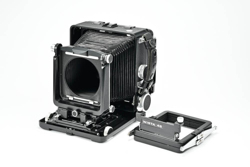 美品　ウイスタ Wista 45 フィールドカメラ　フード付き