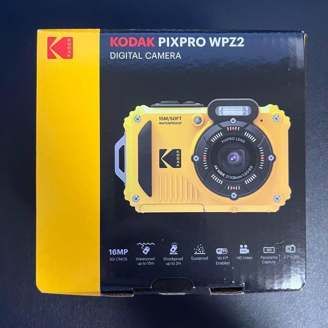 新品未開封　コダック デジタルカメラ 防水 Kodak PIXPRO WPZ2