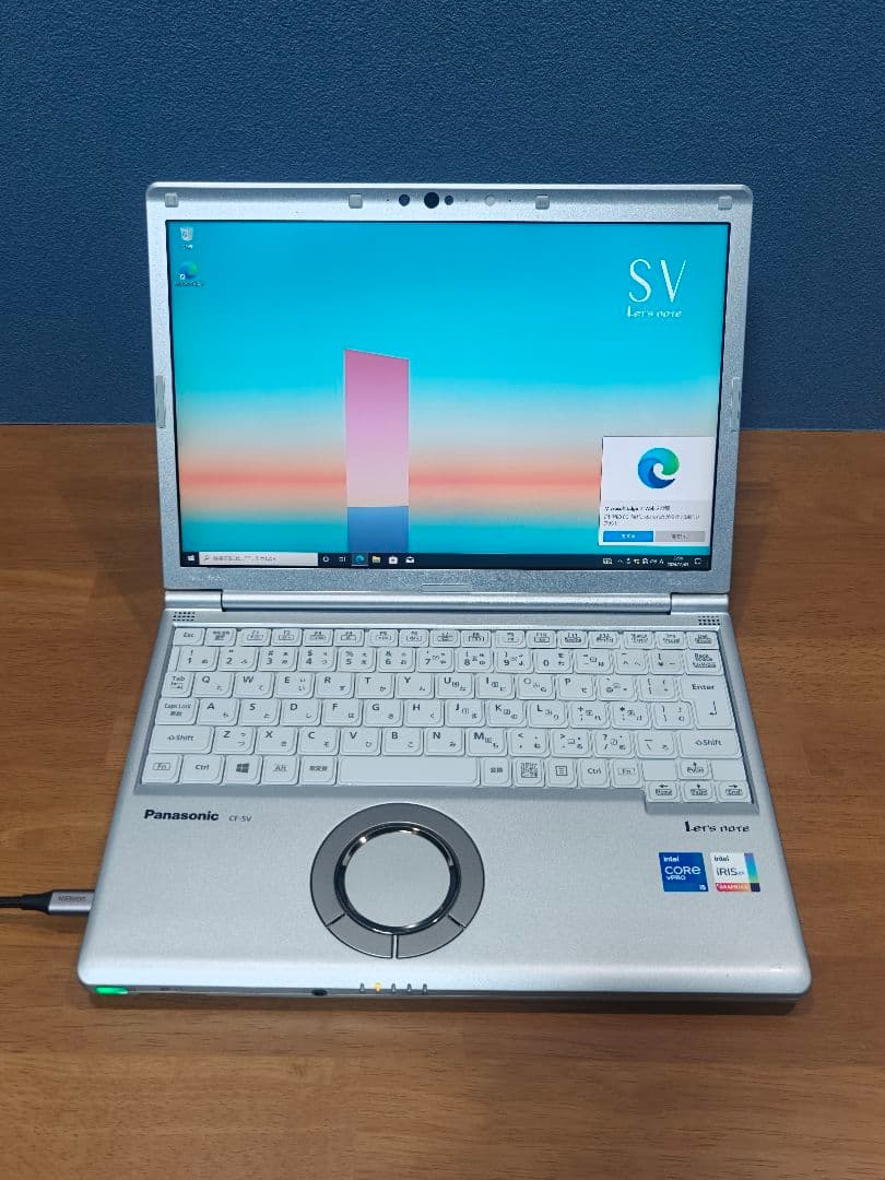 21年 Panasonic Let's Note CF-SV1 16GB ⑦