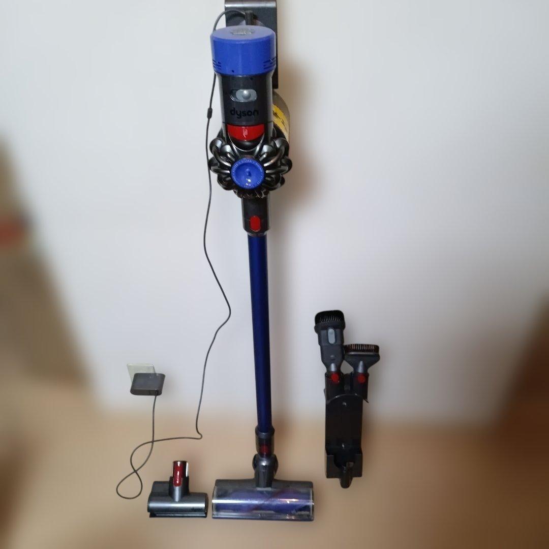 3千円引済送料込極美品V8SV10スティック&ハンディ40分40秒稼働　MAX可