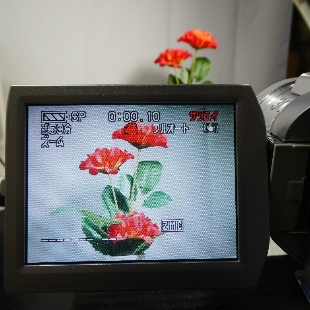 動作良好 パナソニック NV-GS400 MiniDVビデオDVDダビングに最適