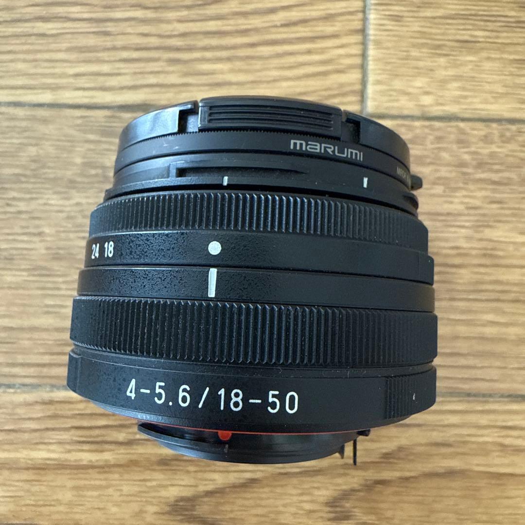 レンズ(ズーム) HD PENTAX DA f4-5.6 18-50mm DC WR RE