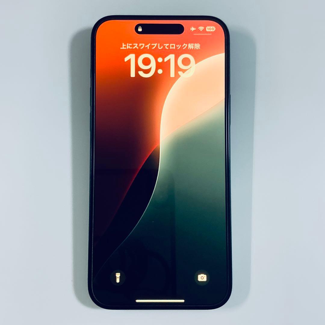 【箱あり•美品】iPhone 15 Plus 256GB ブラック SIMフリー