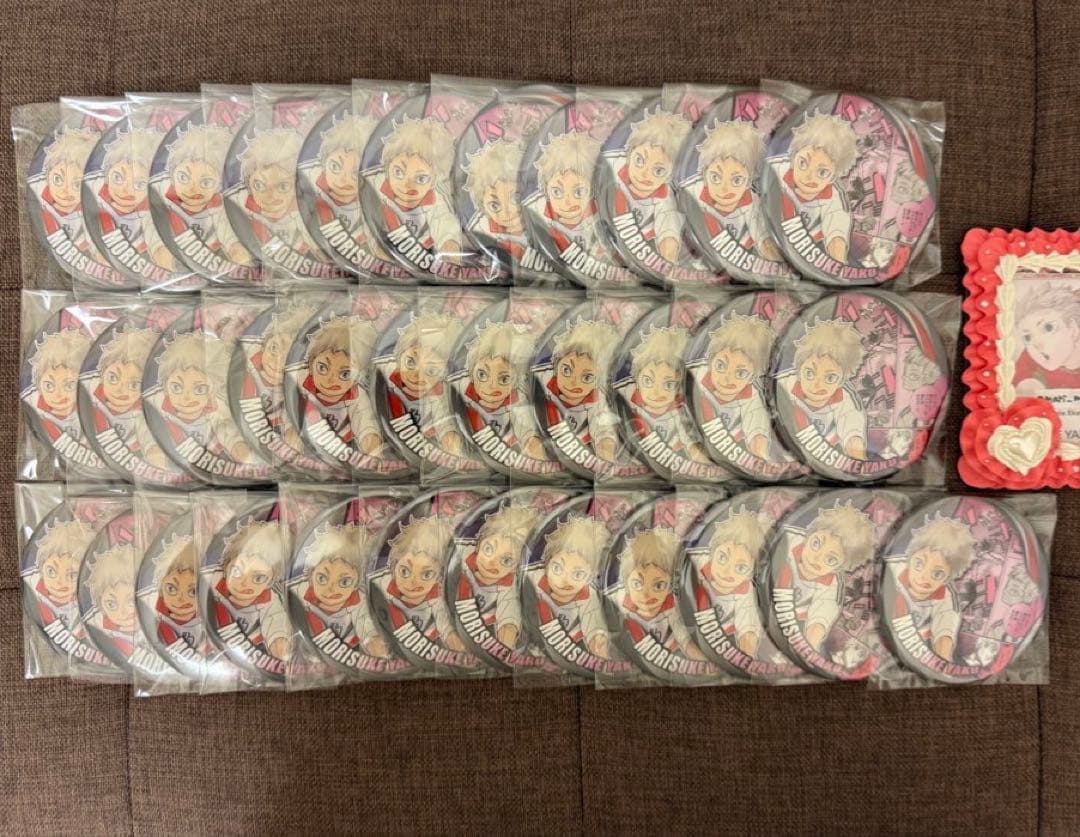 ハイキュー　コレクション缶バッジ　Memories第3弾　夜久衛輔　34個