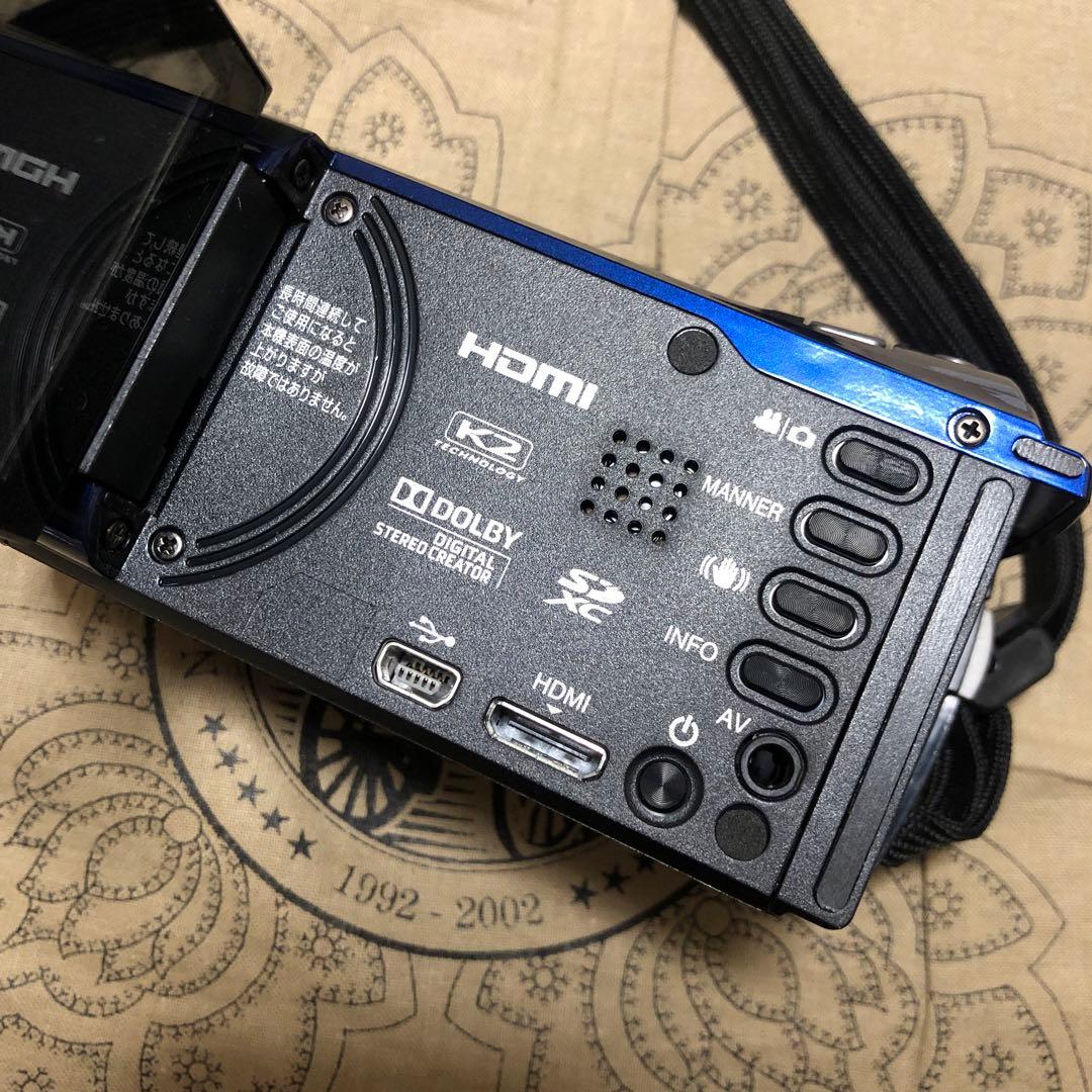 完品 JVC Everio GZ-E700 ビデオカメラ