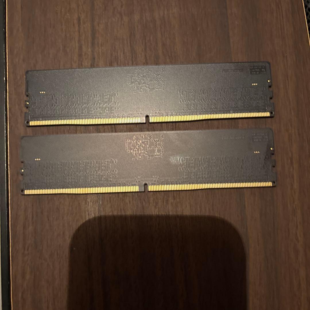 CFD DDR5 PC5-44800 32GB(16GB 2枚組)