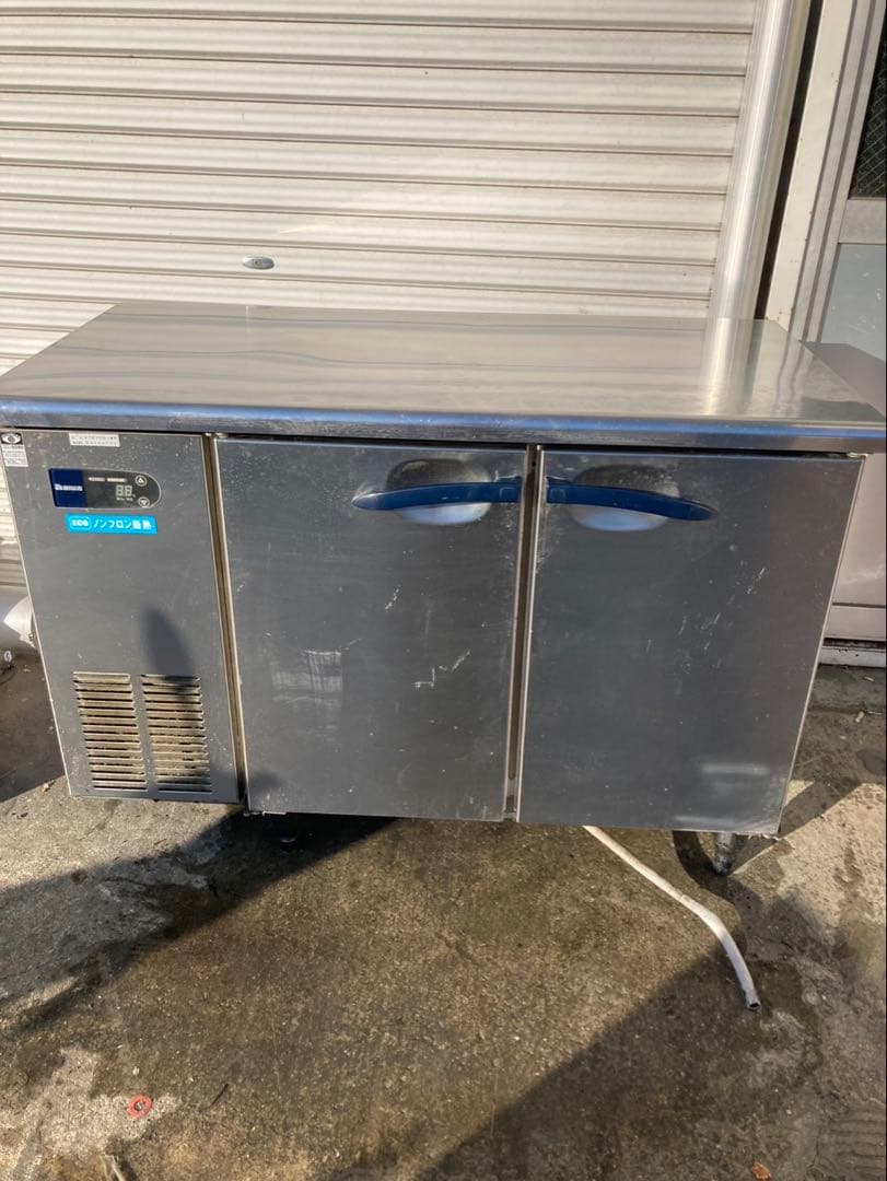 送料込み　業務用台下冷蔵庫　動作確認済　大和冷機