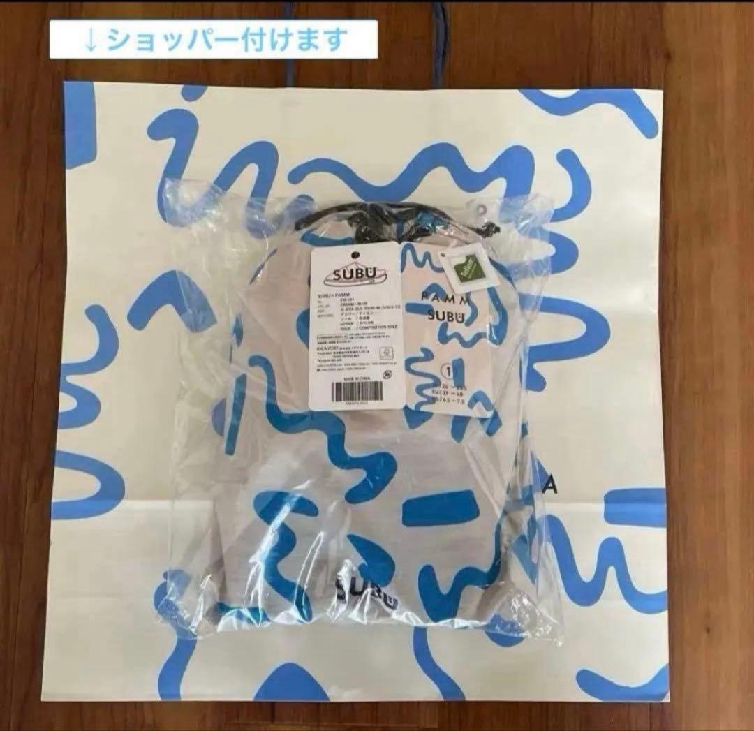 (1/25終了)SUBU PAMM thanks sea sandal サイズ1