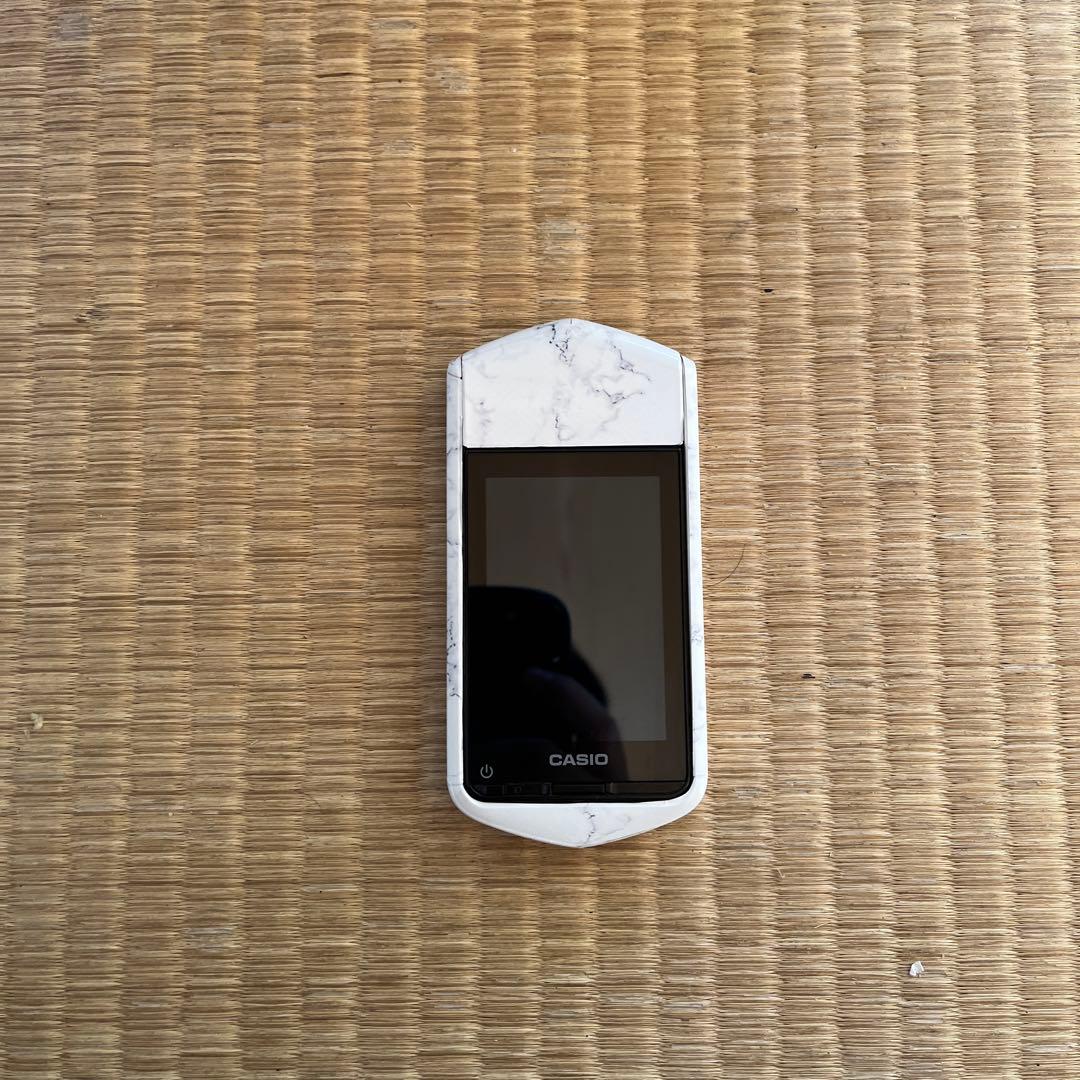 CASIO EXILIM EX-TR350 自撮りカメラ